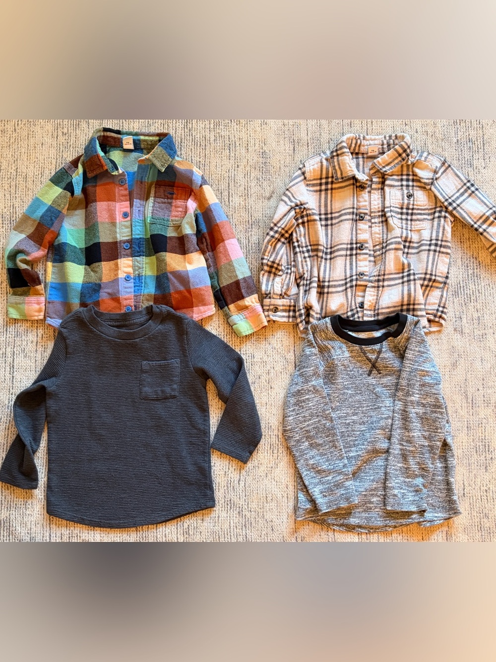 3T/4T/5T Boys Bundle - H&M, Old Navy, Cat & Jack, Burts Bees